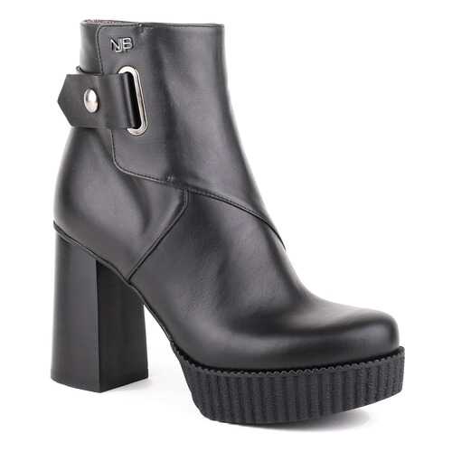 Ботильоны женские NORMA J BAKER 5455I9BL черные 39 RU в Timberland