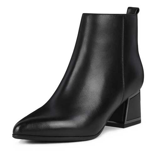 Ботильоны женские Pierre Cardin JXY20AW-19 черные 38 RU в Timberland