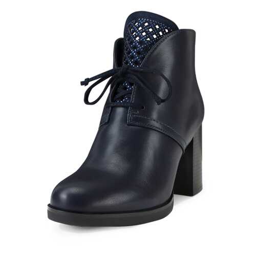 Ботильоны женские T.Taccardi 02106470 синие 38 RU в Timberland