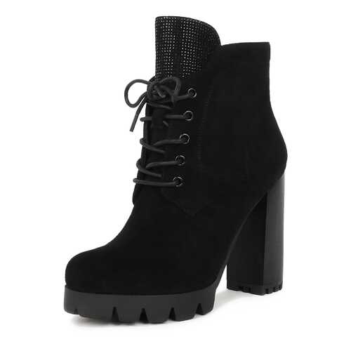 Ботильоны женские T.Taccardi 02108230 черные 35 RU в Timberland