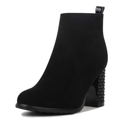 Ботильоны женские T.Taccardi 02108430 черные 38 RU в Timberland