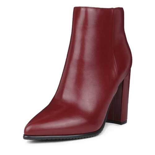 Ботильоны женские T.Taccardi 710018793 красные 36 RU в Timberland
