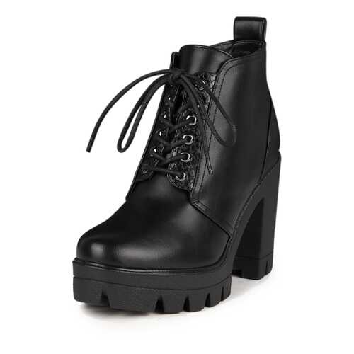 Ботильоны женские T.Taccardi K0205MH-3 черные 35 RU в Timberland