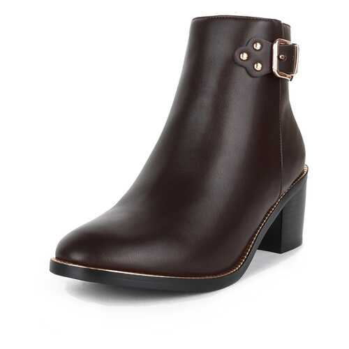 Ботильоны женские T.Taccardi K0208MH-2A коричневые 40 RU в Timberland