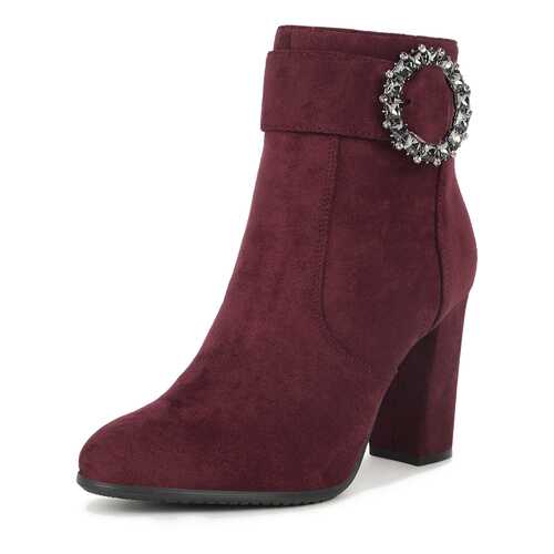 Ботильоны женские T.Taccardi K0251MH-16B бордовые 38 RU в Timberland