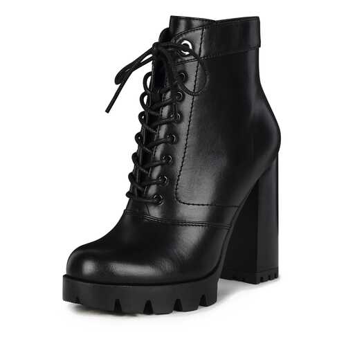 Ботильоны женские T.Taccardi K0377MH-13 черные 40 RU в Timberland