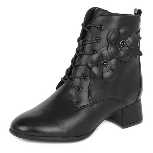 Ботильоны женские T.Taccardi K0471MH-4 черные 38 RU в Timberland