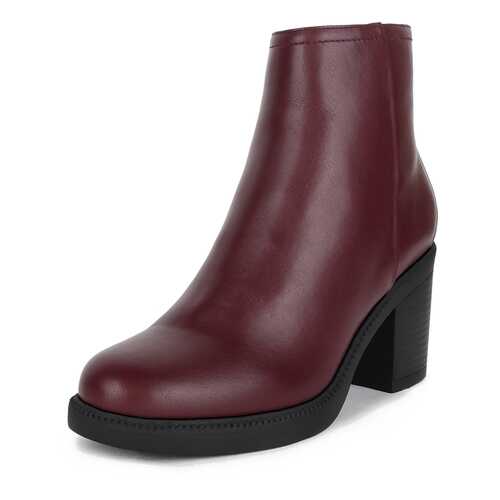 Ботильоны женские T.Taccardi K0566MH-2A бордовые 39 RU в Timberland