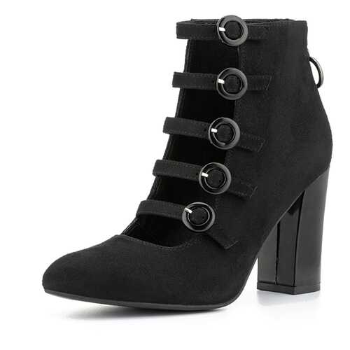 Ботильоны женские T.Taccardi K0596MH-1A черные 37 RU в Timberland