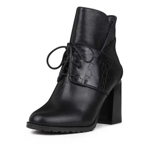 Ботильоны женские T.Taccardi K0620MH-1 черные 37 RU в Timberland