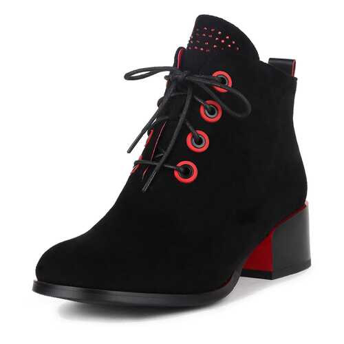 Ботинки женские T.Taccardi 25608020 черные 40 RU в Timberland