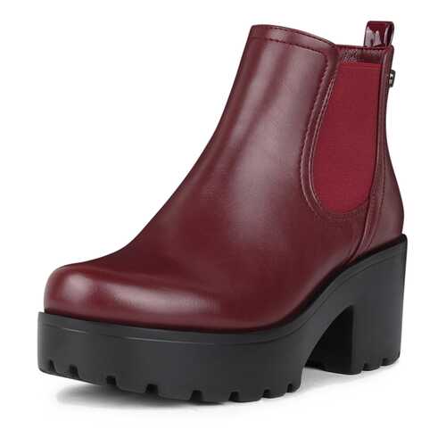 Ботинки женские T.Taccardi 710018778 красные 41 RU в Timberland