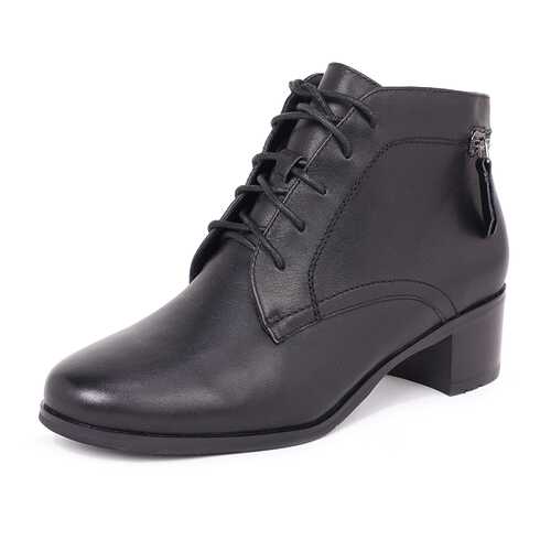 Ботинки женские Alessio Nesca 02106640 черные 41 RU в Timberland