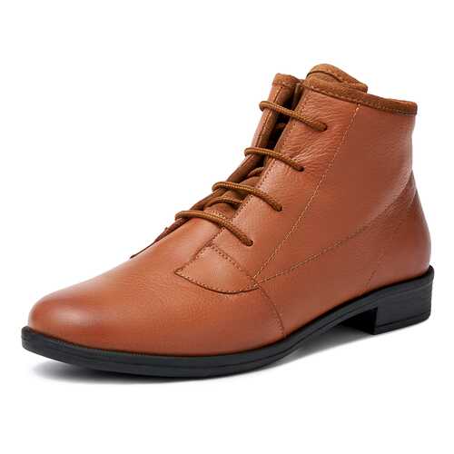 Ботинки женские Alessio Nesca 25607880 коричневые 38 RU в Timberland
