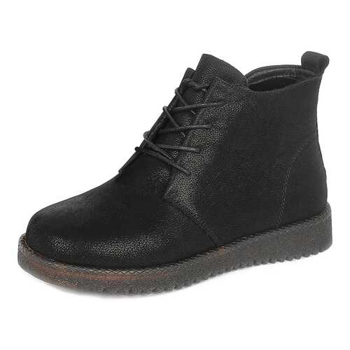 Ботинки женские Alessio Nesca 25607920 черные 36 RU в Timberland