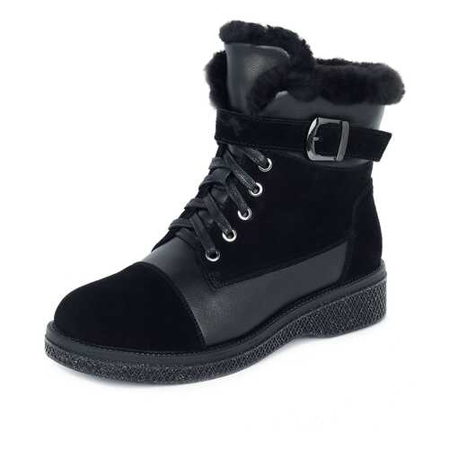 Ботинки женские Alessio Nesca 25707290 черные 38 RU в Timberland
