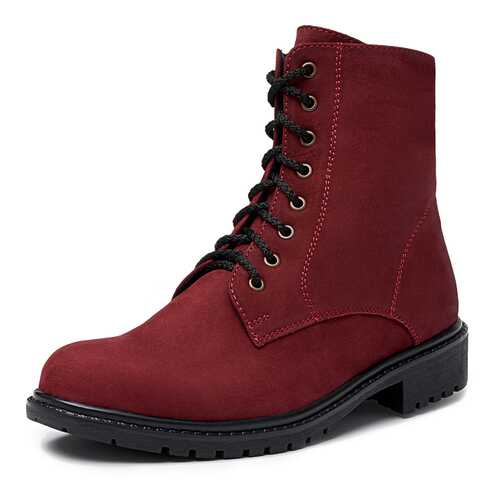 Ботинки женские Alessio Nesca 33-40637-40 бордовые 37 RU в Timberland