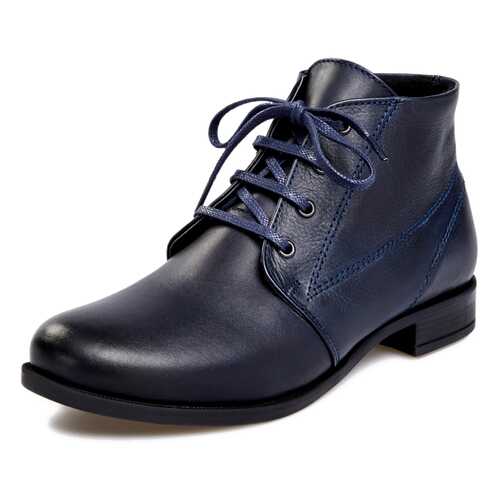 Ботинки женские Alessio Nesca 710018072 синие 39 RU в Timberland