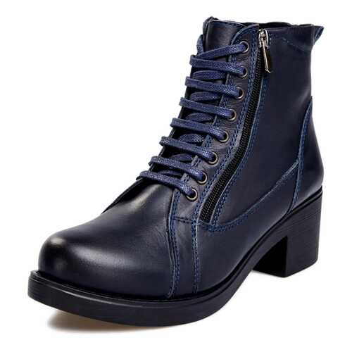 Ботинки женские Alessio Nesca 710018073 синие 37 RU в Timberland