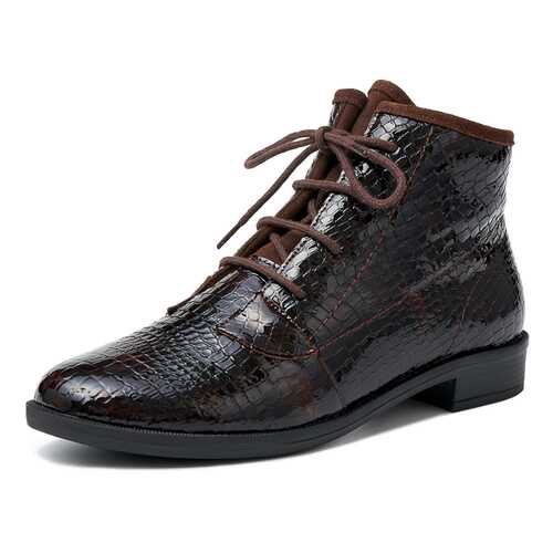 Ботинки женские Alessio Nesca 710018302 коричневые 39 RU в Timberland