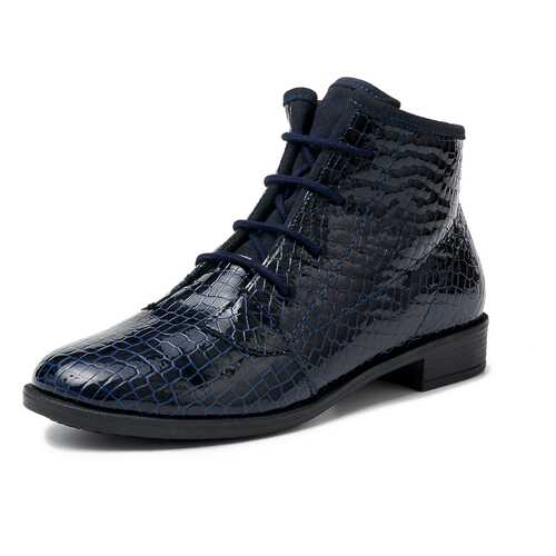 Ботинки женские Alessio Nesca 710018302 синие 41 RU в Timberland