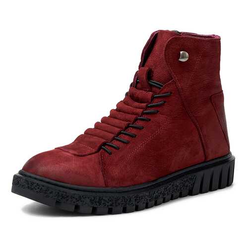 Ботинки женские Alessio Nesca 710018311 красные 40 RU в Timberland