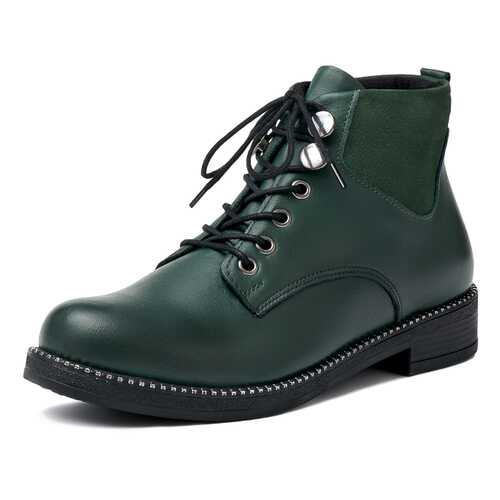Ботинки женские Alessio Nesca 710018317 зеленые 40 RU в Timberland
