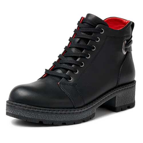 Ботинки женские Alessio Nesca 710018324 черные 39 RU в Timberland