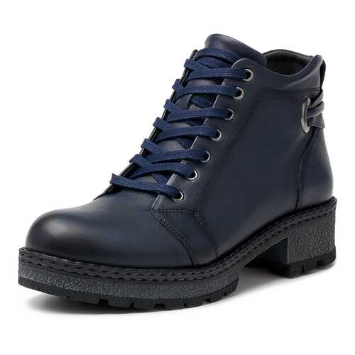 Ботинки женские Alessio Nesca 710018324 синие 37 RU в Timberland