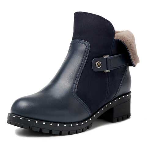 Ботинки женские Alessio Nesca 710018325 синие 38 RU в Timberland