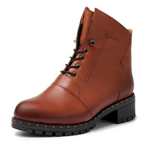 Ботинки женские Alessio Nesca 710018333 коричневые 37 RU в Timberland