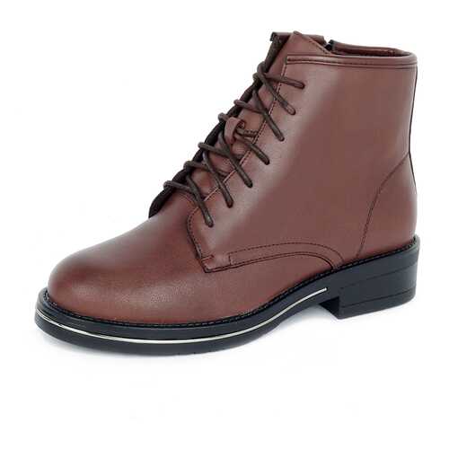 Ботинки женские Alessio Nesca 710018530 коричневые 37 RU в Timberland