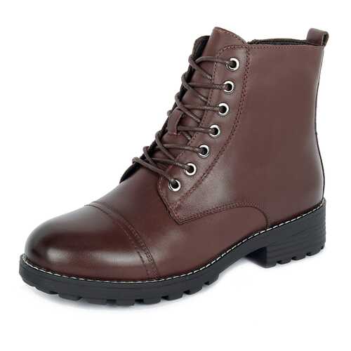 Ботинки женские Alessio Nesca 710018531 коричневые 40 RU в Timberland
