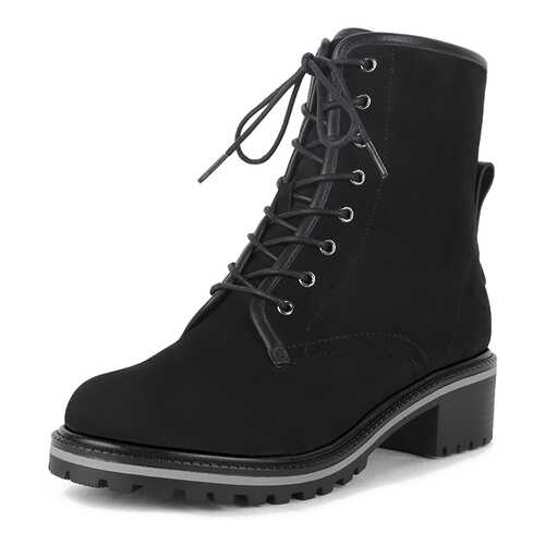 Ботинки женские Alessio Nesca 710018588 черные 39 RU в Timberland