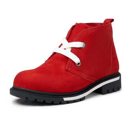 Ботинки женские Alessio Nesca KD-780-321 красные 40 RU в Timberland