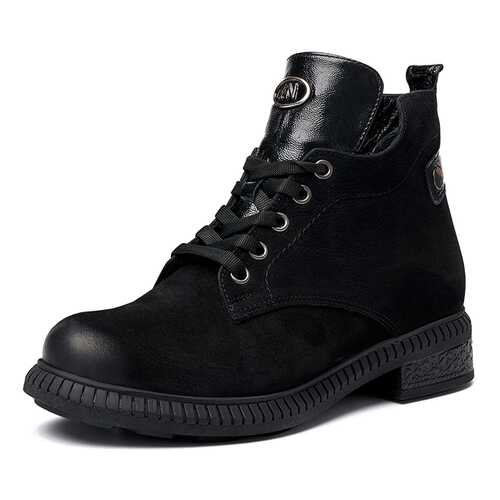 Ботинки женские Alessio Nesca TR-BR-7-101A черные 39 RU в Timberland