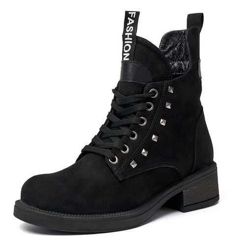 Ботинки женские Alessio Nesca TR-BR-7-103 черные 40 RU в Timberland