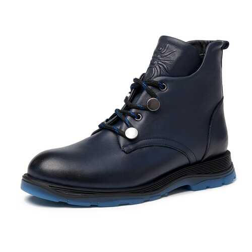 Ботинки женские Alessio Nesca TR-CR-B012 синие 38 RU в Timberland