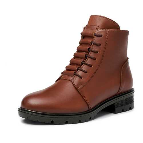Ботинки женские Alessio Nesca TR-DR-2320B коричневые 38 RU в Timberland