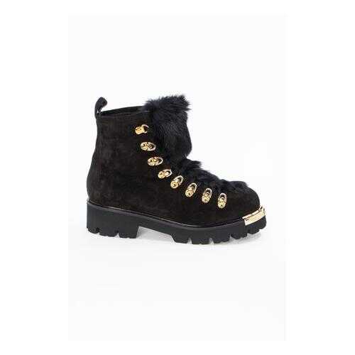 Ботинки женские Baldinini 948061A13ZMIRE0000 черные 36 RU в Timberland