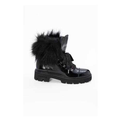 Ботинки женские Baldinini 949208TNPVO0000XXFXX черные 40 RU в Timberland