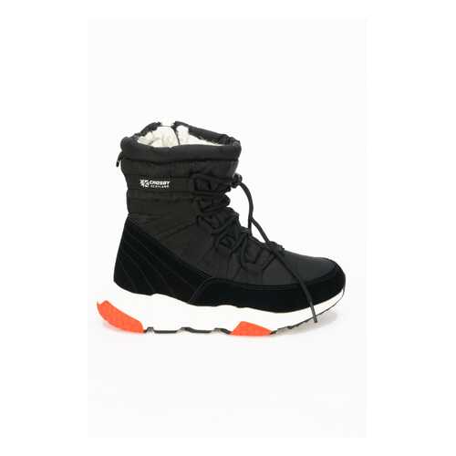 Ботинки женские Crosby 498183 черные 36 RU в Timberland