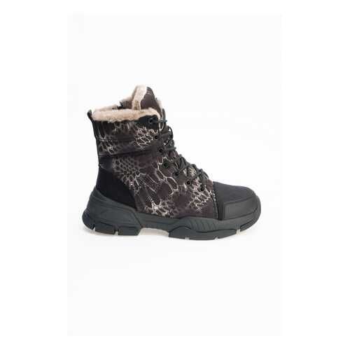 Ботинки женские GRUNBERG 198560/08 черные 41 RU в Timberland