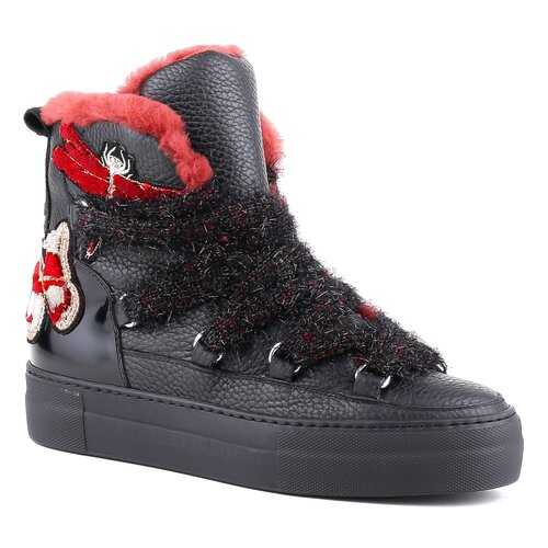 Ботинки женские Iceberg GID1384A черные 38 RU в Timberland