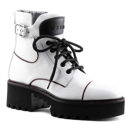 Ботинки женские Iceberg GID1405A_2 белые 40 RU в Timberland
