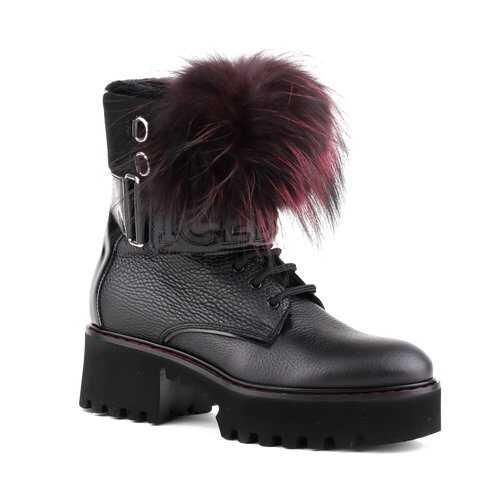 Ботинки женские Iceberg GID1435A черные 38 RU в Timberland