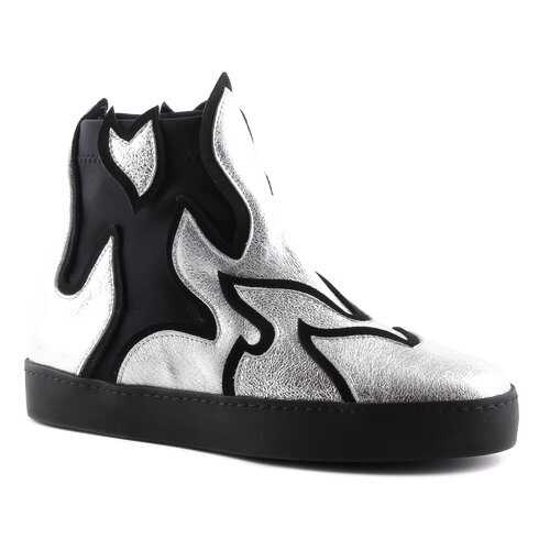 Ботинки женские John Galliano 3423B серебристые 40 RU в Timberland