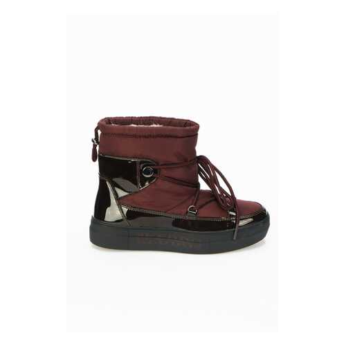 Ботинки женские Keddo 898235/16 бордовые 40 RU в Timberland