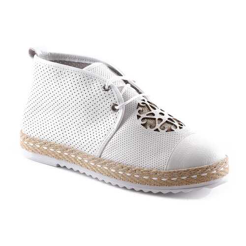 Ботинки женские LA PINTA 540-158-KNT белые 37 RU в Timberland