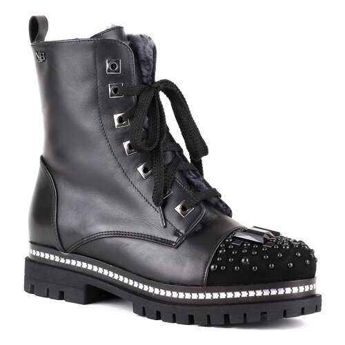 Ботинки женские NORMA J BAKER 5302I9A черные 37 RU в Timberland